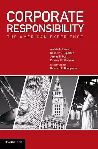 Corporate Responsibility cover