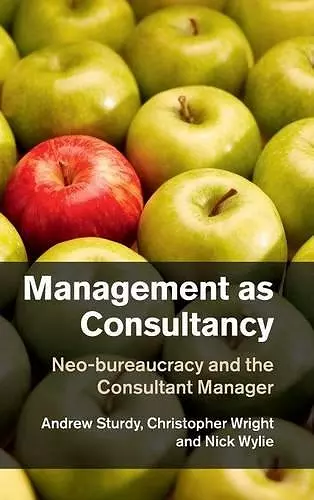 Management as Consultancy cover