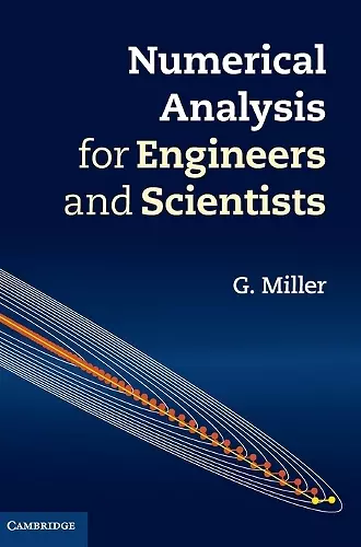 Numerical Analysis for Engineers and Scientists cover