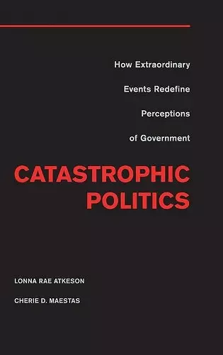 Catastrophic Politics cover