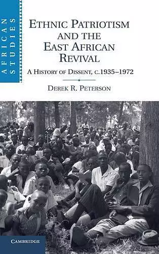 Ethnic Patriotism and the East African Revival cover