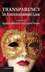 Transparency in International Law cover