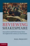 Reviewing Shakespeare cover