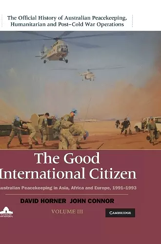 The Good International Citizen cover