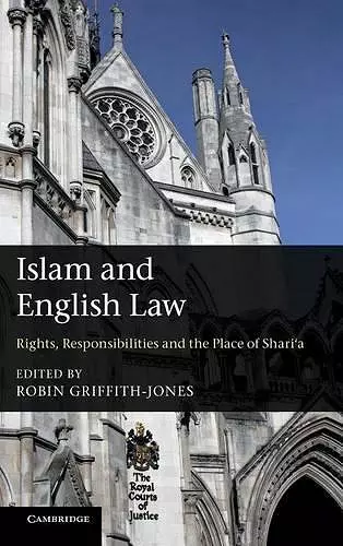 Islam and English Law cover