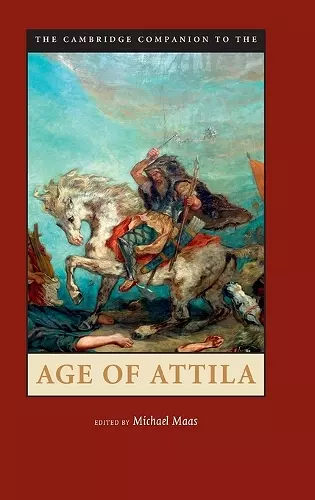 The Cambridge Companion to the Age of Attila cover