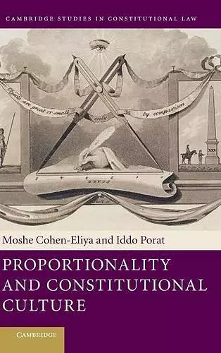 Proportionality and Constitutional Culture cover