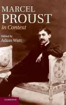 Marcel Proust in Context cover