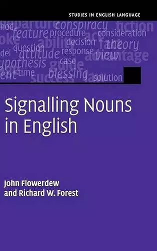 Signalling Nouns in English cover