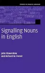 Signalling Nouns in English cover