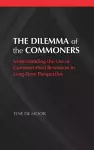 The Dilemma of the Commoners cover