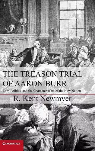 The Treason Trial of Aaron Burr cover