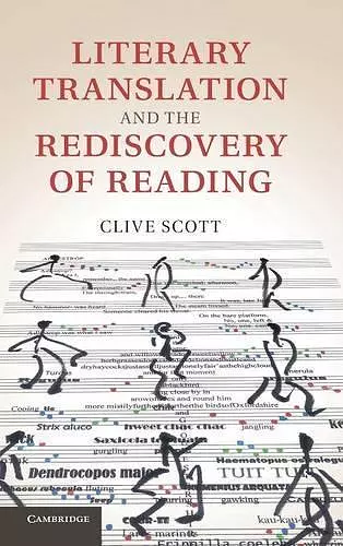 Literary Translation and the Rediscovery of Reading cover