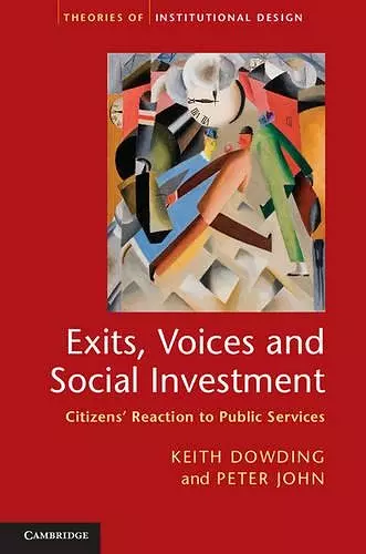 Exits, Voices and Social Investment cover