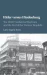 Hitler versus Hindenburg cover