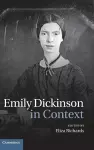 Emily Dickinson in Context cover