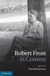 Robert Frost in Context cover