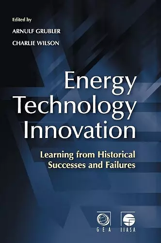 Energy Technology Innovation cover