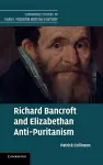 Richard Bancroft and Elizabethan Anti-Puritanism cover