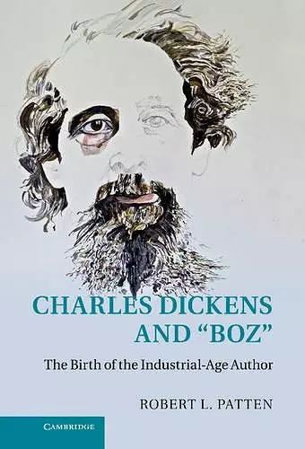 Charles Dickens and 'Boz' cover