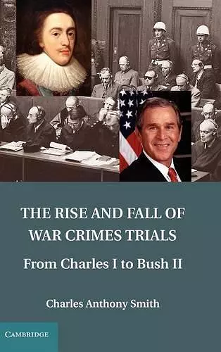 The Rise and Fall of War Crimes Trials cover