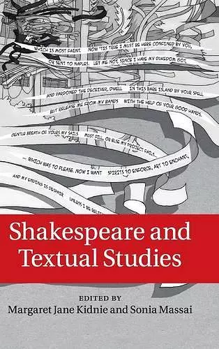 Shakespeare and Textual Studies cover