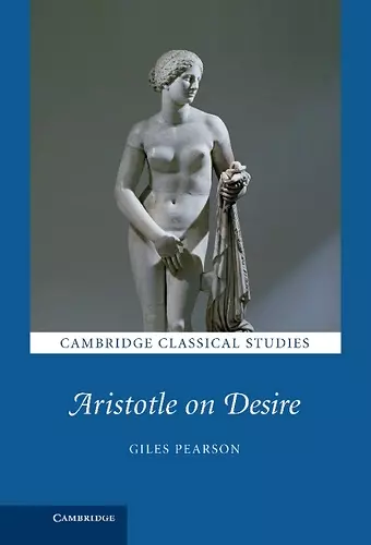 Aristotle on Desire cover