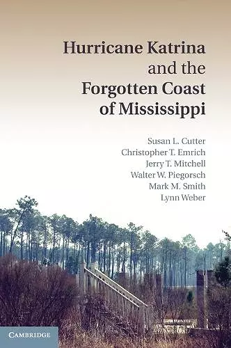 Hurricane Katrina and the Forgotten Coast of Mississippi cover