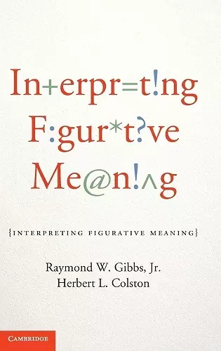 Interpreting Figurative Meaning cover