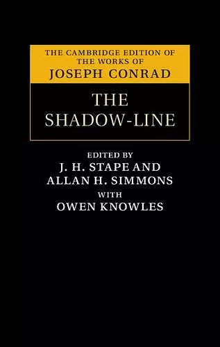 The Shadow-Line cover