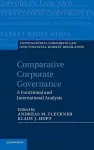 Comparative Corporate Governance cover