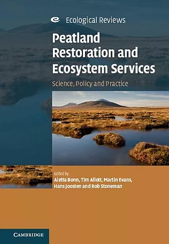 Peatland Restoration and Ecosystem Services cover
