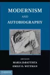 Modernism and Autobiography cover