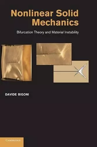 Nonlinear Solid Mechanics cover