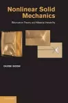 Nonlinear Solid Mechanics cover