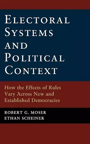 Electoral Systems and Political Context cover