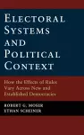 Electoral Systems and Political Context cover