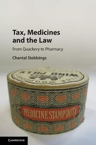 Tax, Medicines and the Law cover