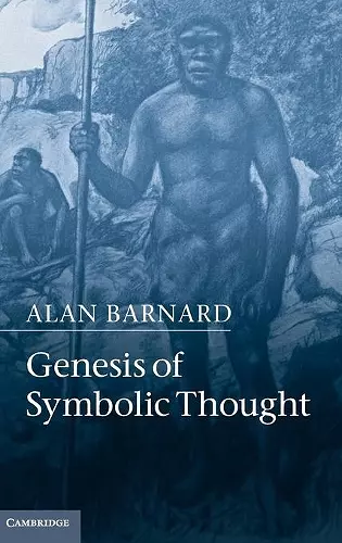 Genesis of Symbolic Thought cover