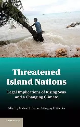 Threatened Island Nations cover