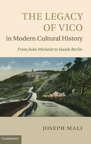 The Legacy of Vico in Modern Cultural History cover