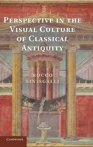 Perspective in the Visual Culture of Classical Antiquity cover