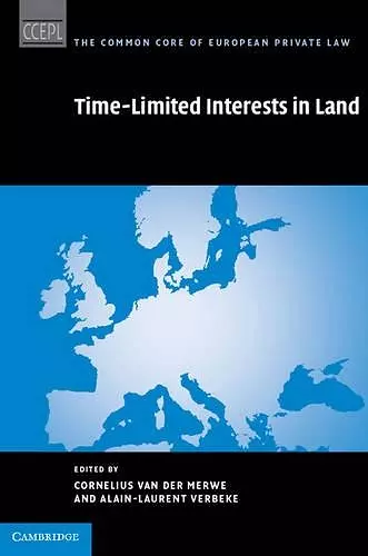 Time Limited Interests in Land cover