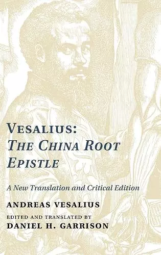 Vesalius: The China Root Epistle cover