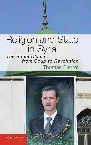 Religion and State in Syria cover