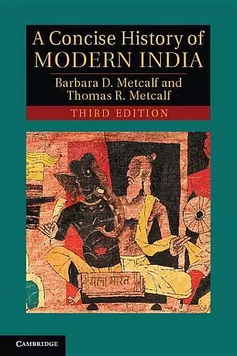 A Concise History of Modern India cover