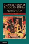 A Concise History of Modern India cover