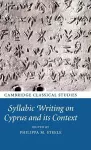 Syllabic Writing on Cyprus and its Context cover