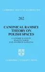 Canonical Ramsey Theory on Polish Spaces cover