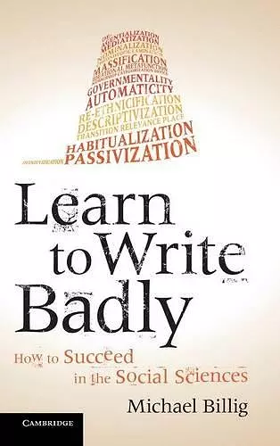 Learn to Write Badly cover